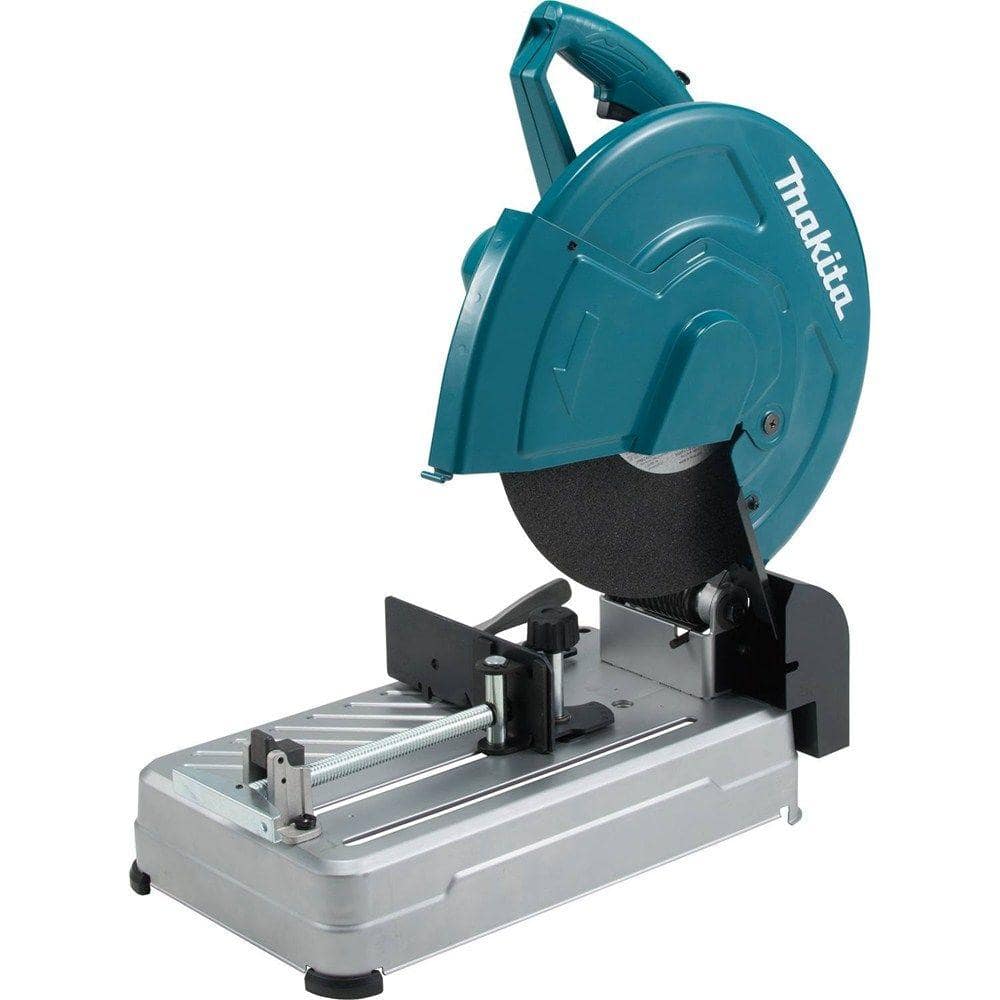 Makita 15 AMP 14 in. Cut-Off Saw with Tool-Less Wheel Change - Image 1