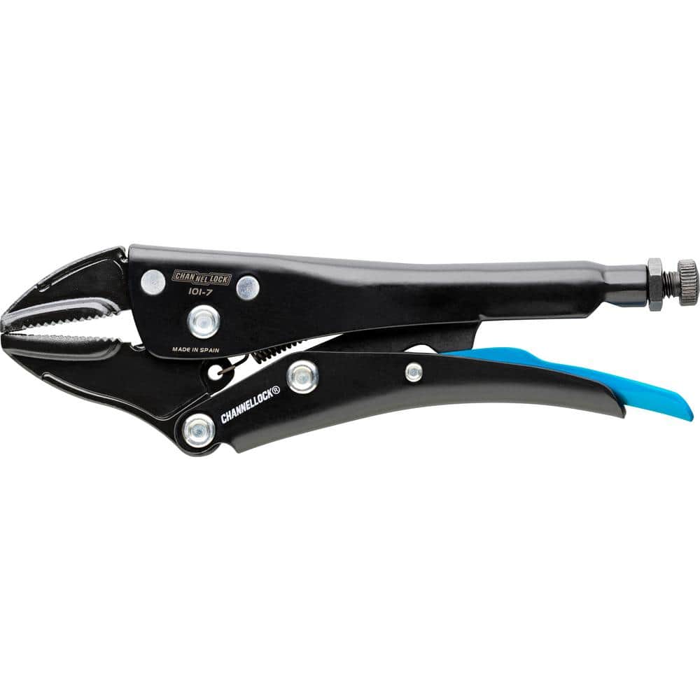 7 in. Locking Pliers, Straight - Image 1