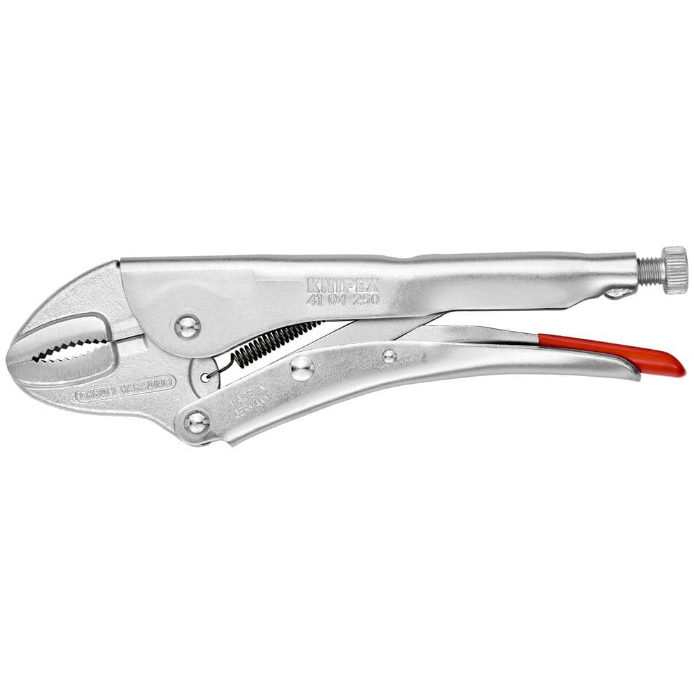 10 in. Locking Pliers with Round Jaws - Image 1