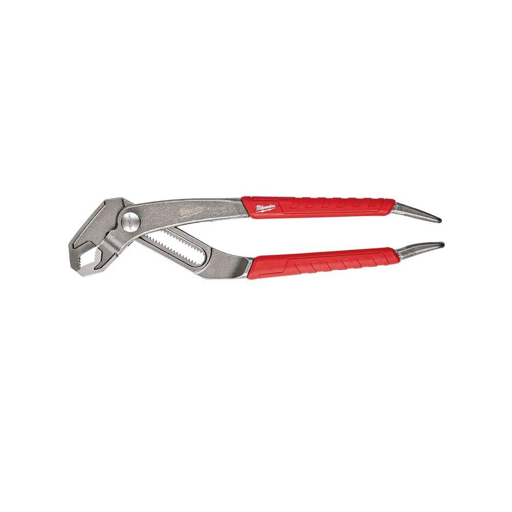 10 in. V-Jaw Pliers with Comfort Grip and Reaming Handles - Image 1