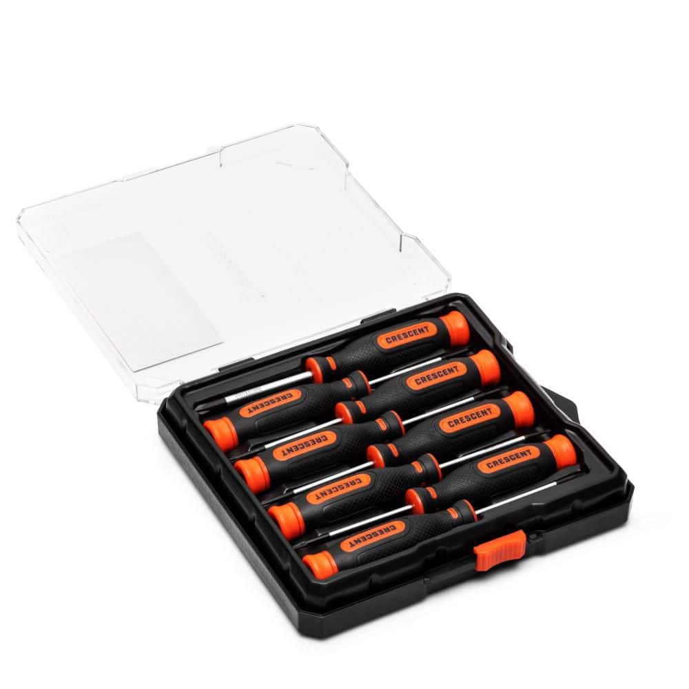 Crescent 8 Pc. Precision Screwdriver Set - Image 1