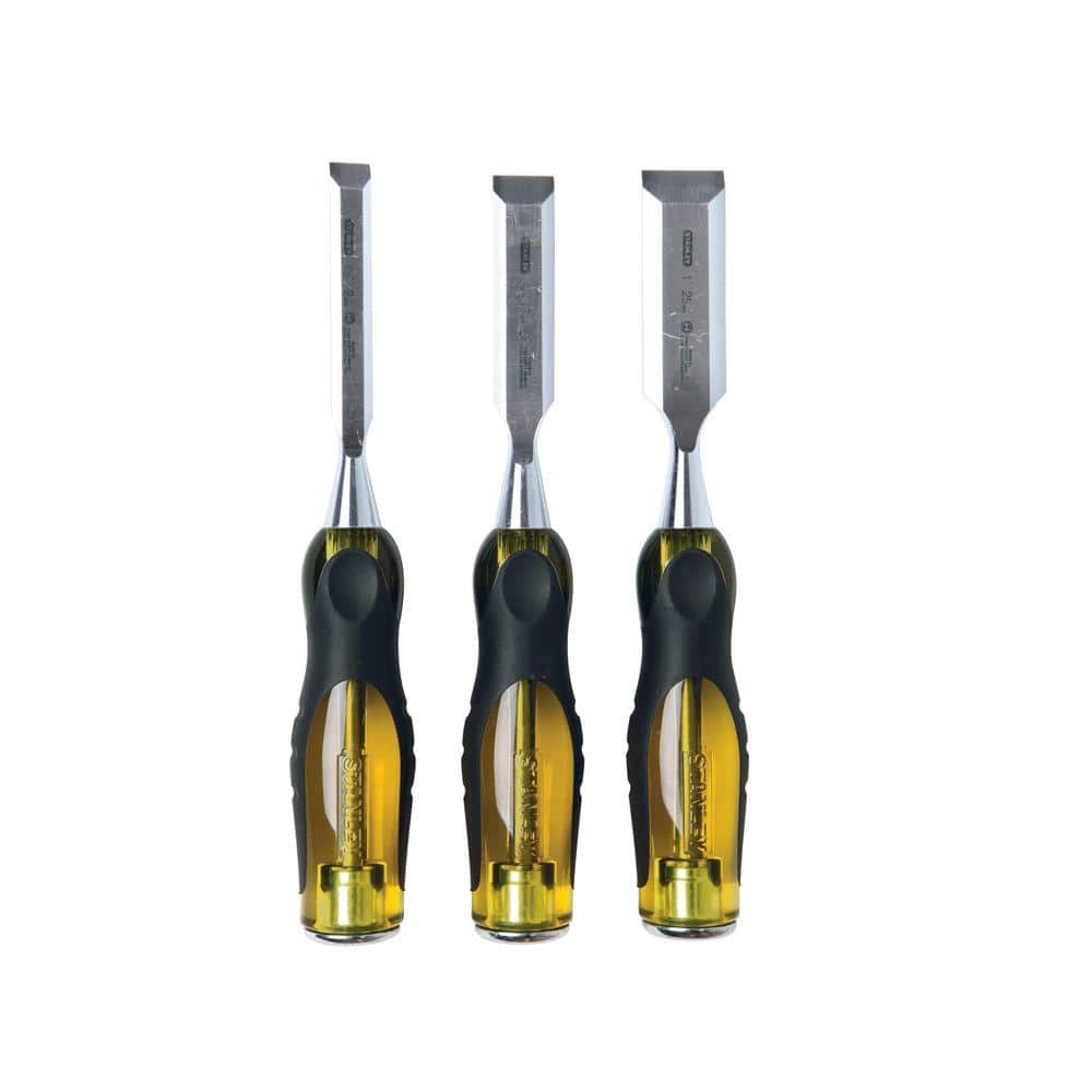 FATMAX Thru-Tang Wood Chisel Set (3 Piece) - Image 1