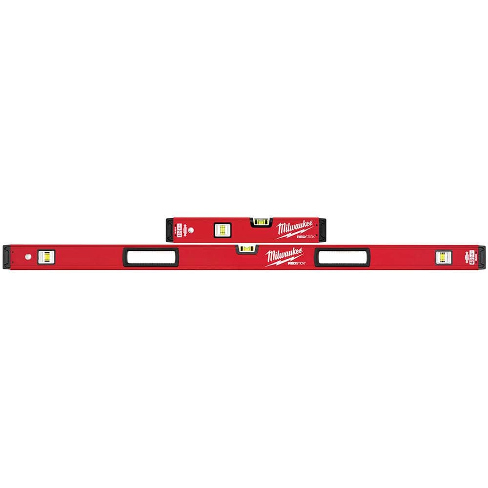 16 in./48 in. Redstick Box Level Set - Image 1