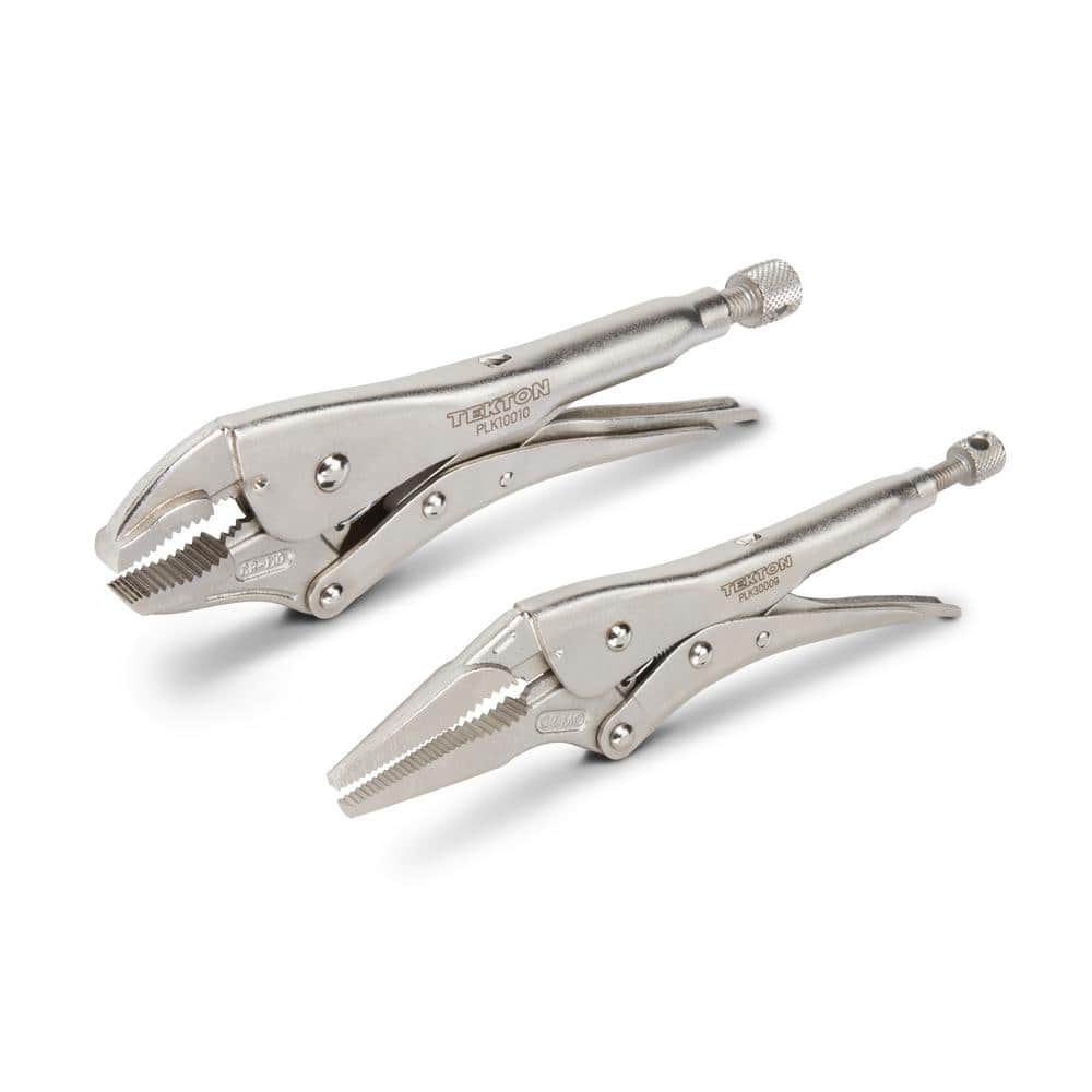 Tekton Locking Pliers Set, 2 Pieces - Image 1