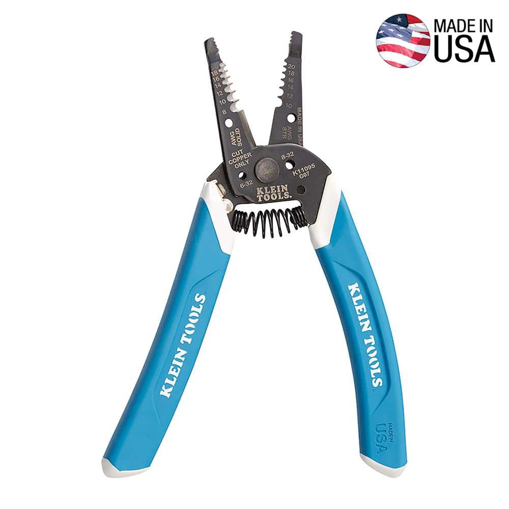 Klein-Kurve Wire Stripper / Cutter, 8-20 AWG - Image 1