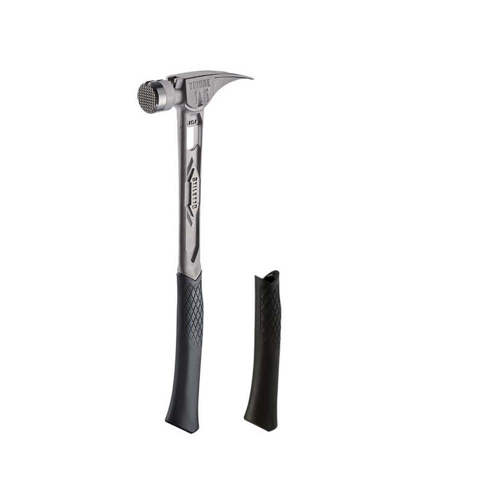 15 oz. TiBone Milled Face with Curved Handle with Black Replacement Grip (2-Piece) - Image 1