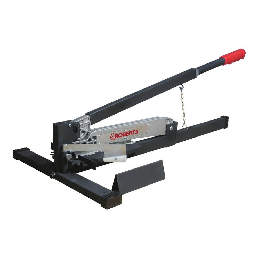9 in. Flooring Cutter with 45 Degree Miter Guide - Image 1
