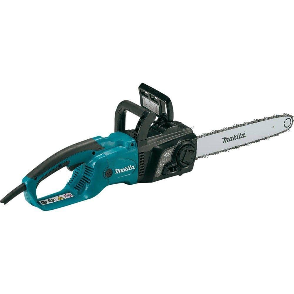 16 in. 14.5 Amp Corded Electric Rear Handle Chainsaw - Image 1