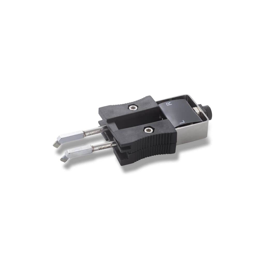 RTWMS Series 45° Bent Blade Tweezer Solder Tip Cartridge, 3.0 x 1.0mm - Image 1