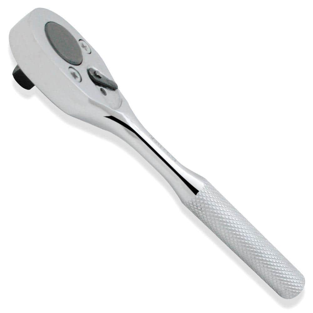 3/8 Inch Drive Reversible Chrome Ratchet 24 Teeth - Image 1