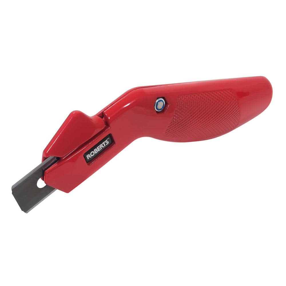 Professional Carpet Knife with Push Button for Quick Blade Change - Image 1