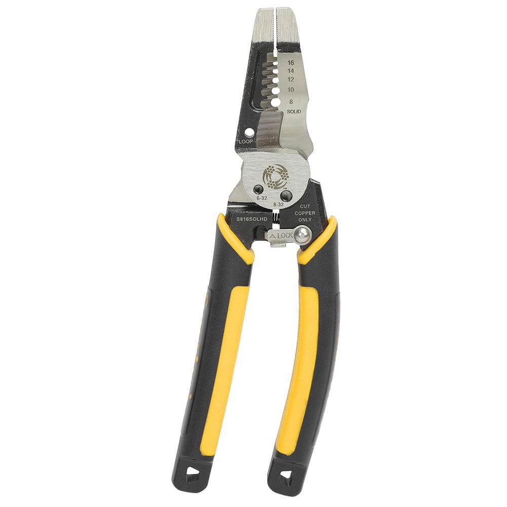 Forged Wire Stripper 8 AWG -16 AWG - Image 1