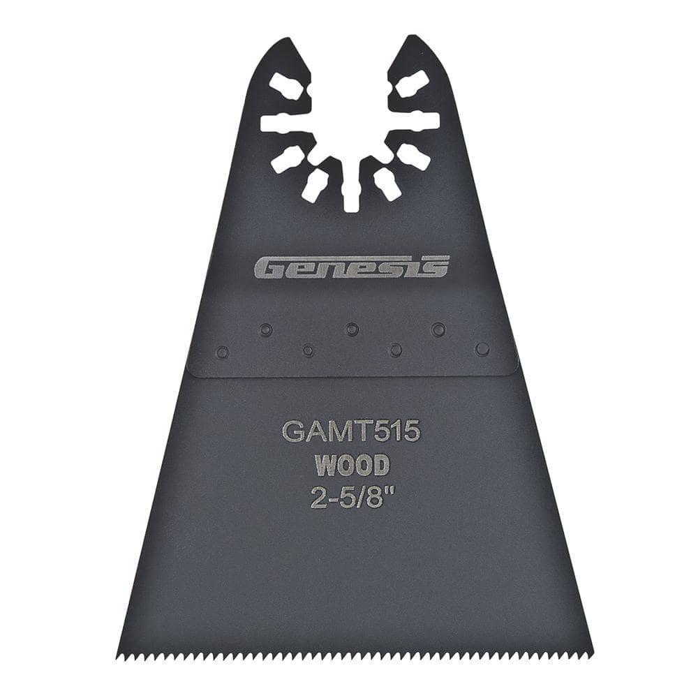 Universal 2-5/8 in. Quick-Fit 2-5/8 in. Oscillating Multi-Tool Quick-Release Wide Flush Cut Blade - Image 1