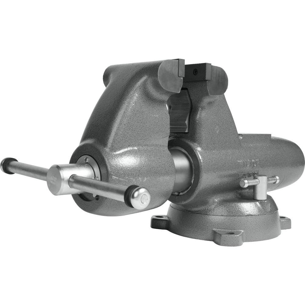 Wilton 6in C 3 Combo Pipe & Bench Round Channel Vise - Image 1