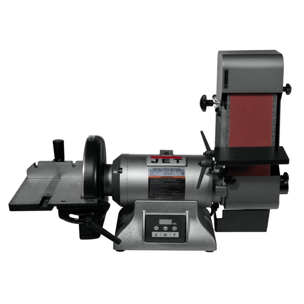 IBDG-436VS Variable Speed Bench 4x36 in. BELT and 9 in. DISC Sander - Image 1