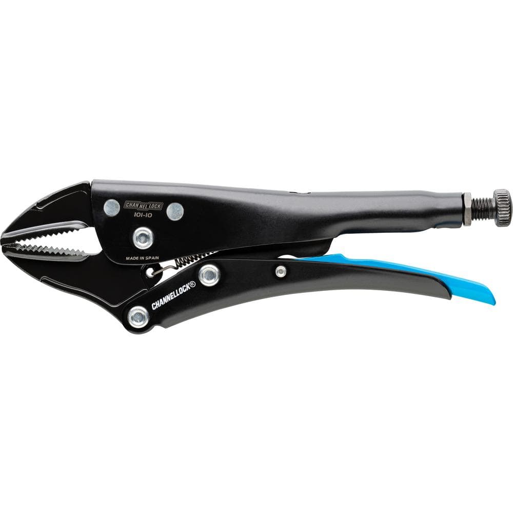 10 in. Locking Pliers Straight - Image 1