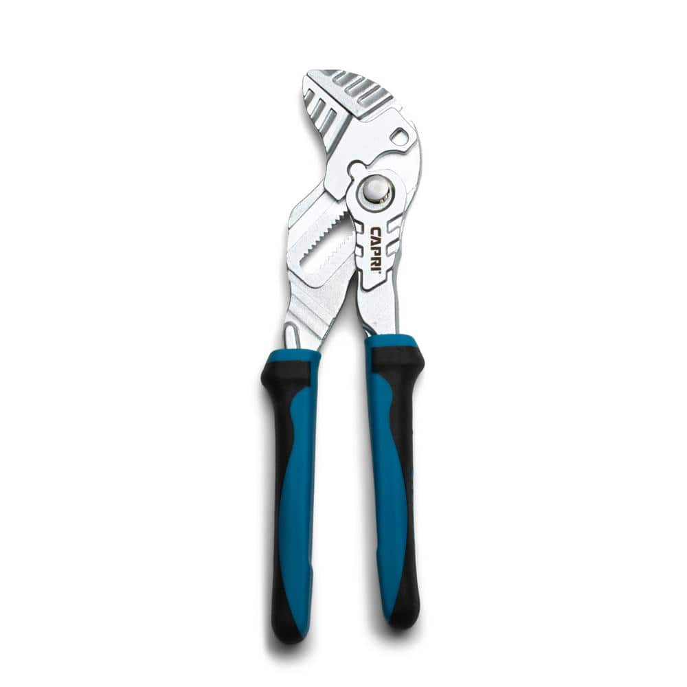 7 in. Adjustable Pliers Wrench with Smooth Parallel Jaws and Soft Grip Handle - Image 1
