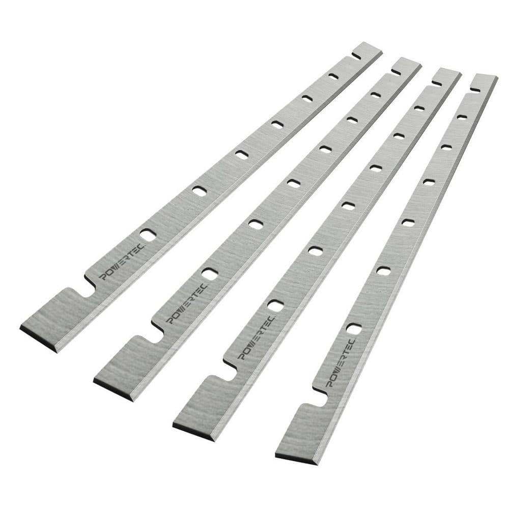 12.5 in. M2 High-Speed Steel Planer Knives for DeWalt 733, DW7332 (2-Sets), 4-Knives - Image 1