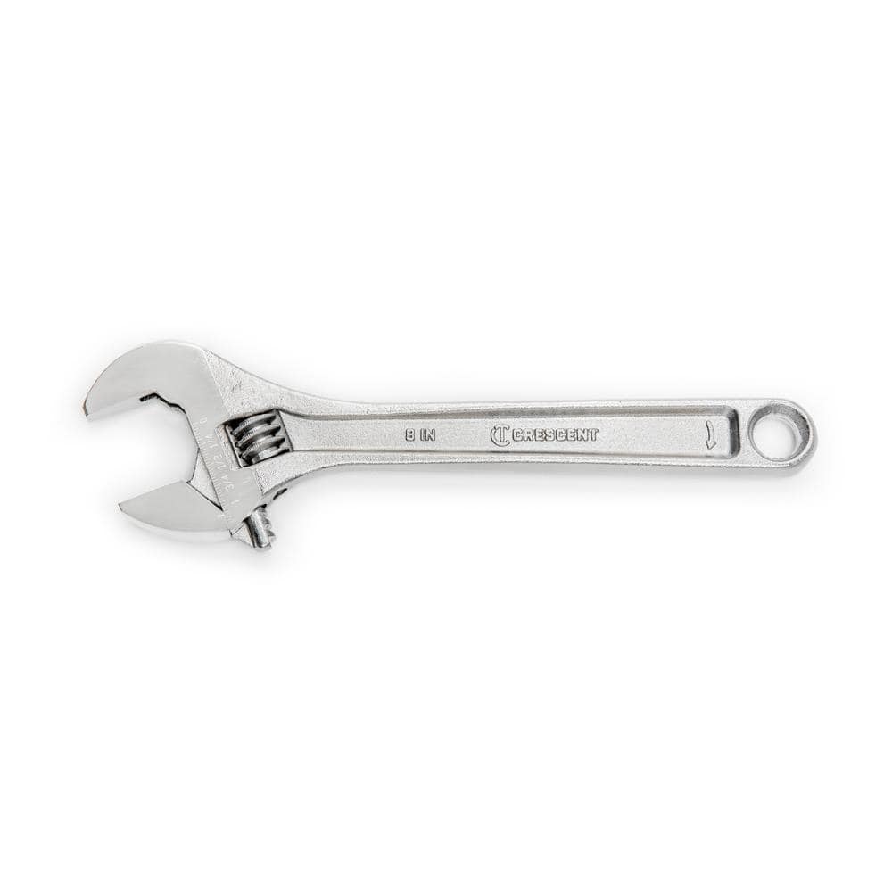 Crescent Adjustable Wrench 8 In. Chrome - Image 1