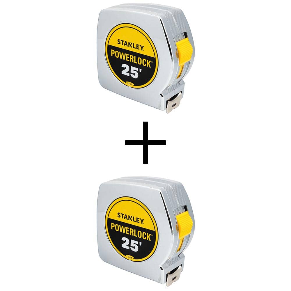 25 ft. PowerLock Tape Measure (2-Pack) - Image 1