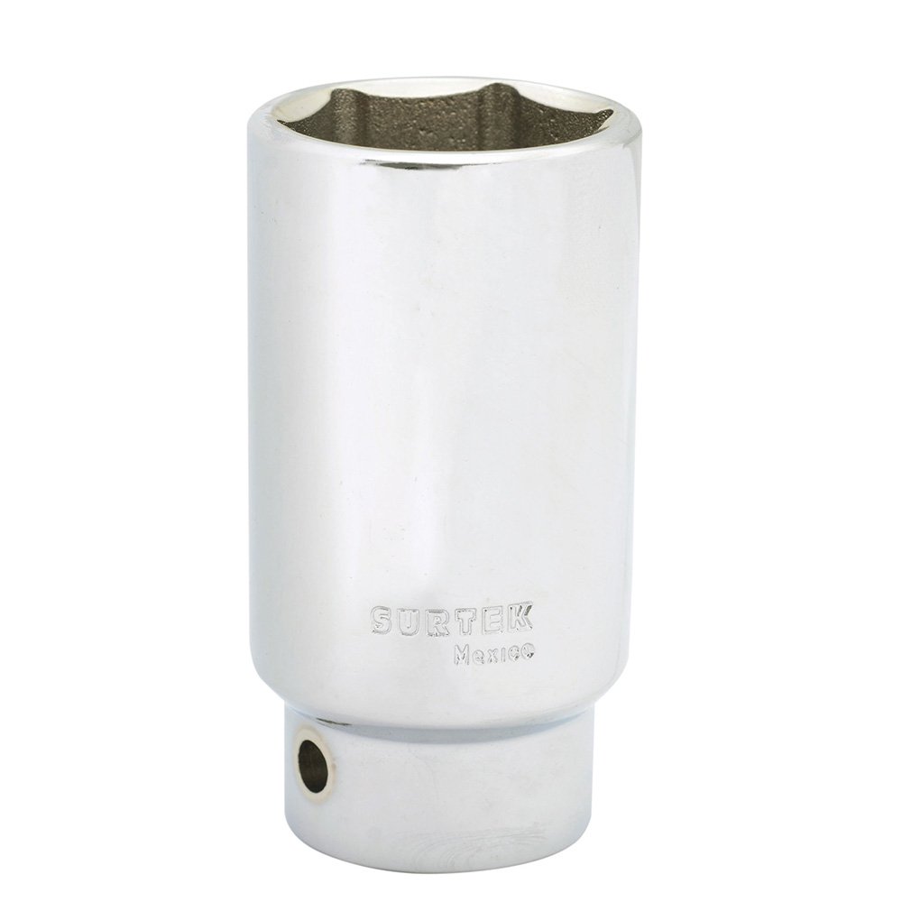 Surtek 3/4" Drive Sae Deep Socket 6 Point 1-7/16" - Image 1