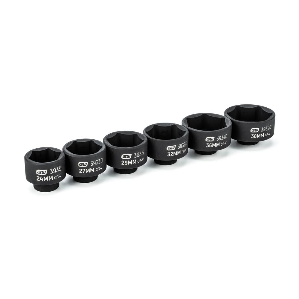 GEARWRENCH 6-PC Oil Canister Set - Image 1