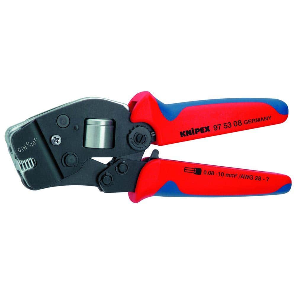 7-1/2 in. Crimping Pliers with Self Adjusting - Image 1