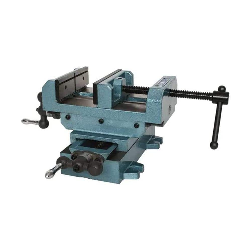 Wilton 5in Cross Slide Drill Press Vise - Image 1