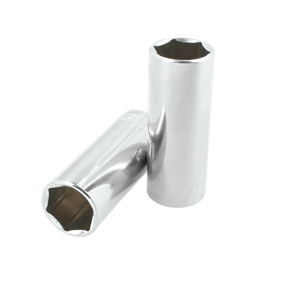 Surtek 1/2” Long Socket, 12 Points 3/4”, Steel - Image 1