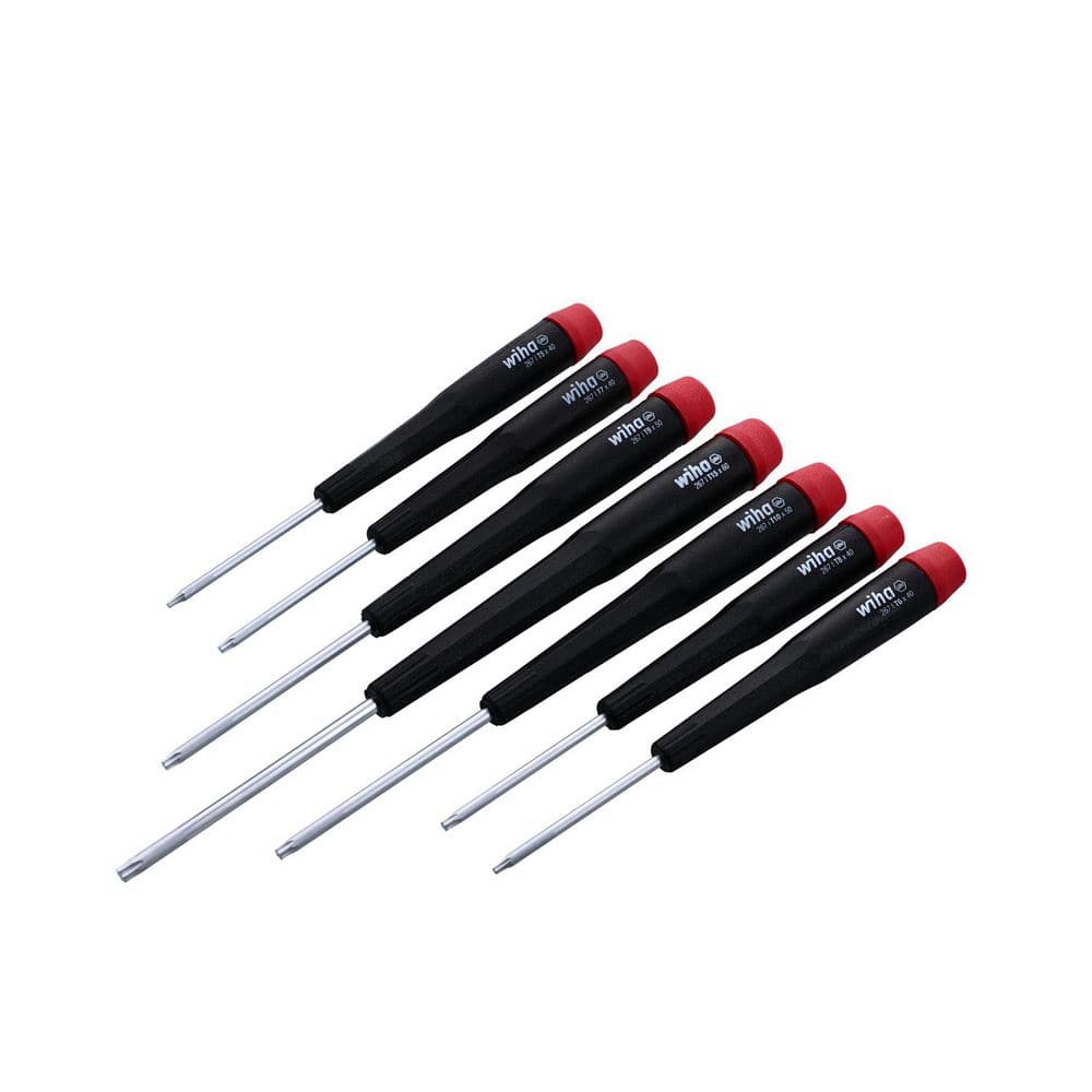 Wiha Precision Torx Screwdriver 7 piece Set - Image 1