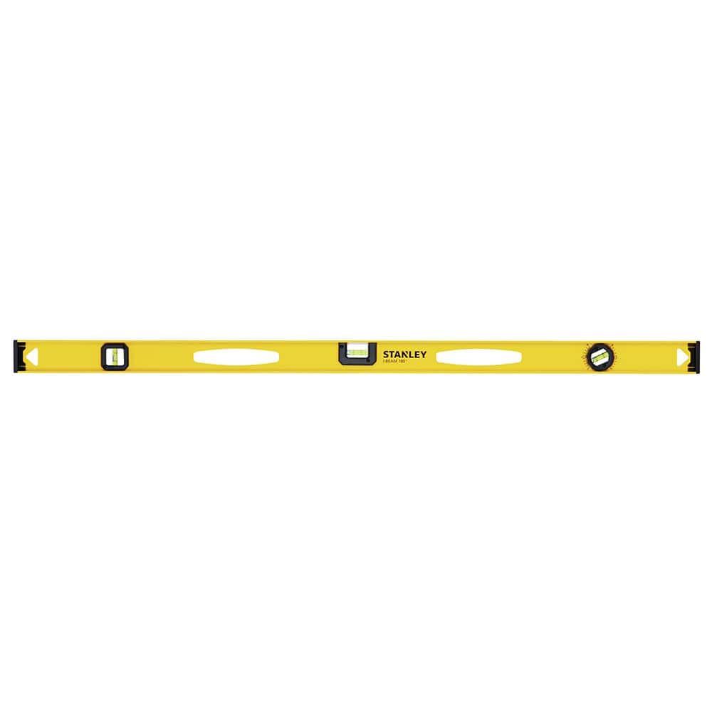 48 in. Non-Magnetic 180 Aluminum I-Beam Level - Image 1