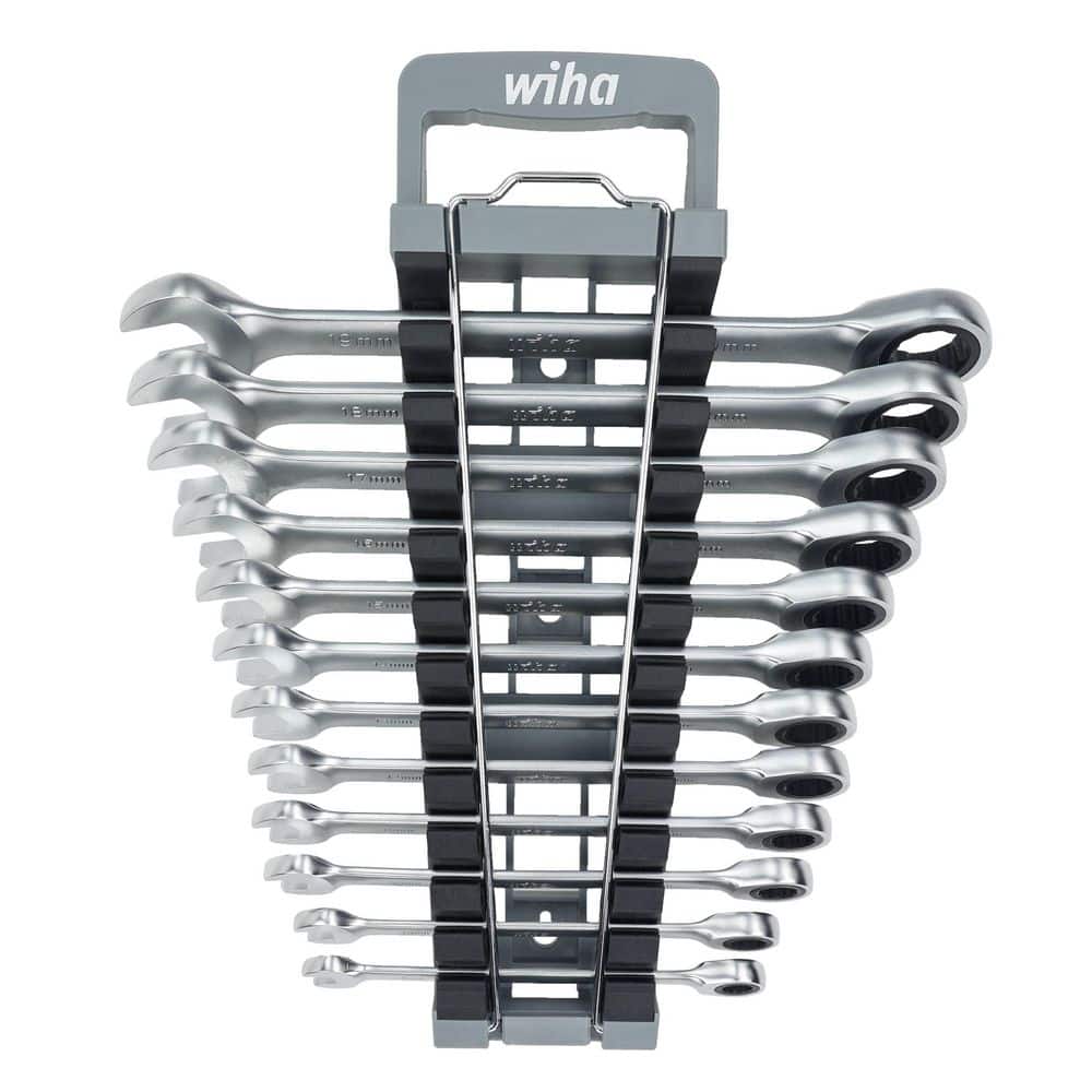 Combination Ratchet Wrench Set-Metric (12-Piece) - Image 1