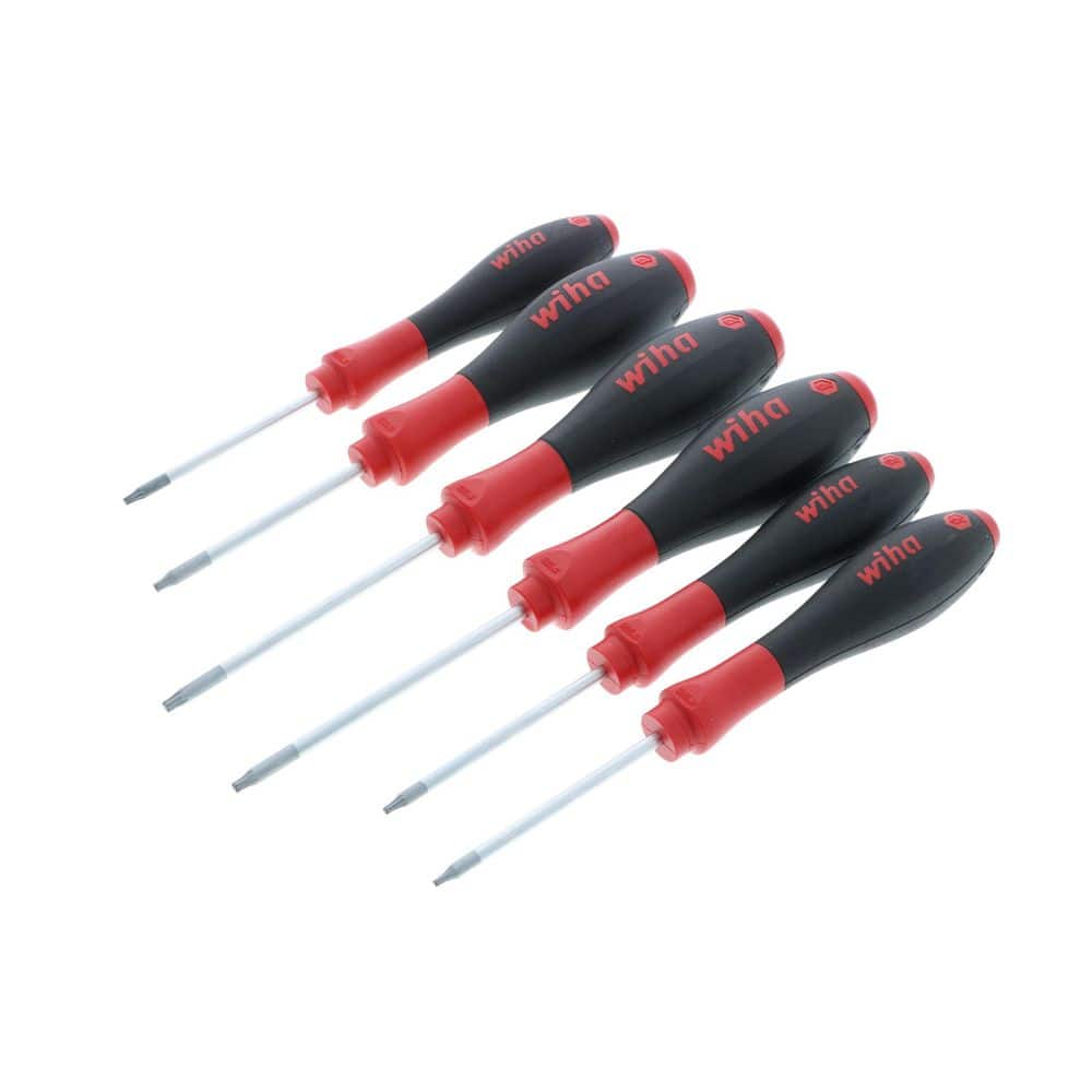 SoftFinish Torx Screwdriver Set-T6-T15 6-Piece (6-Piece ) - Image 1
