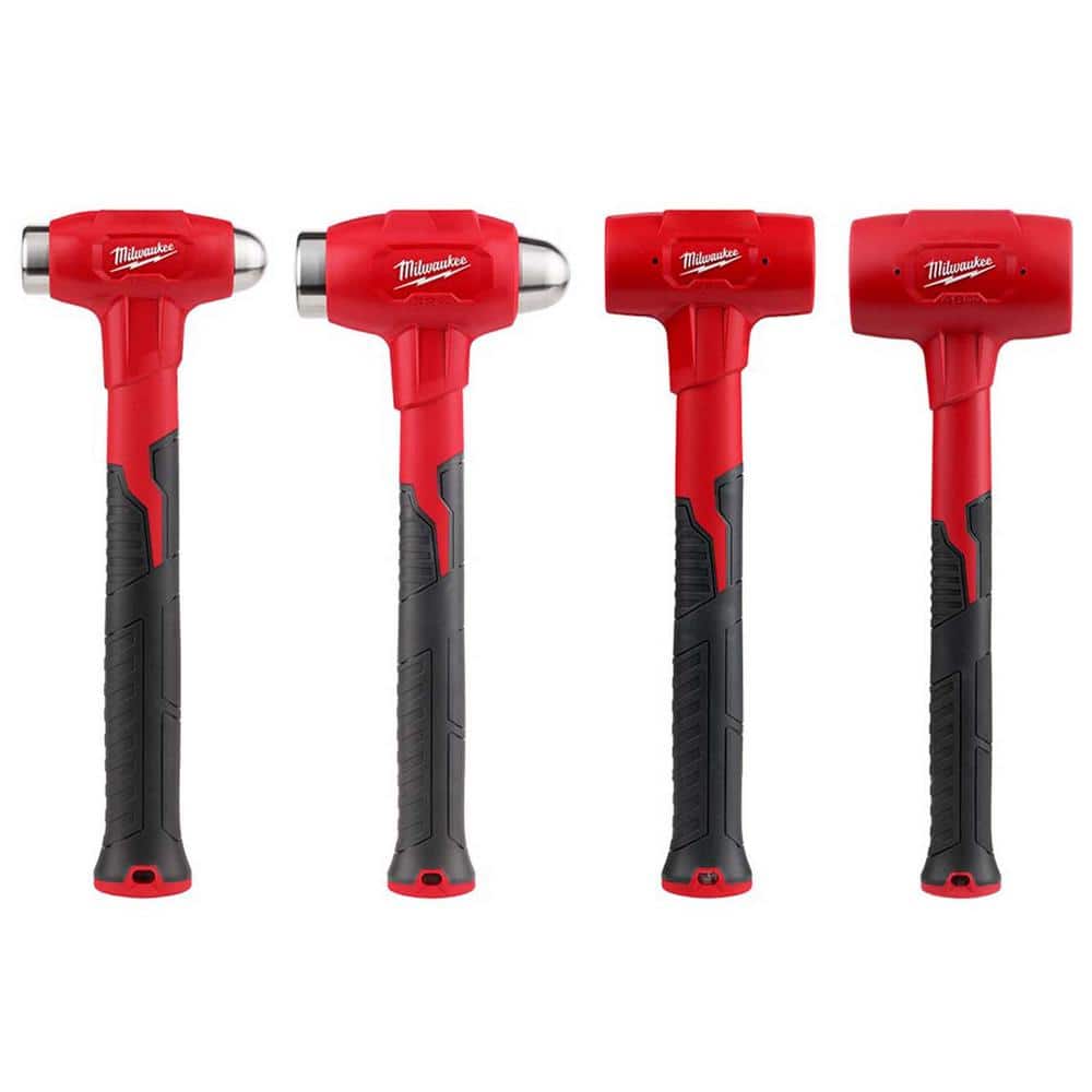 Dead Blow Hammer Set (4-Piece) - Image 1