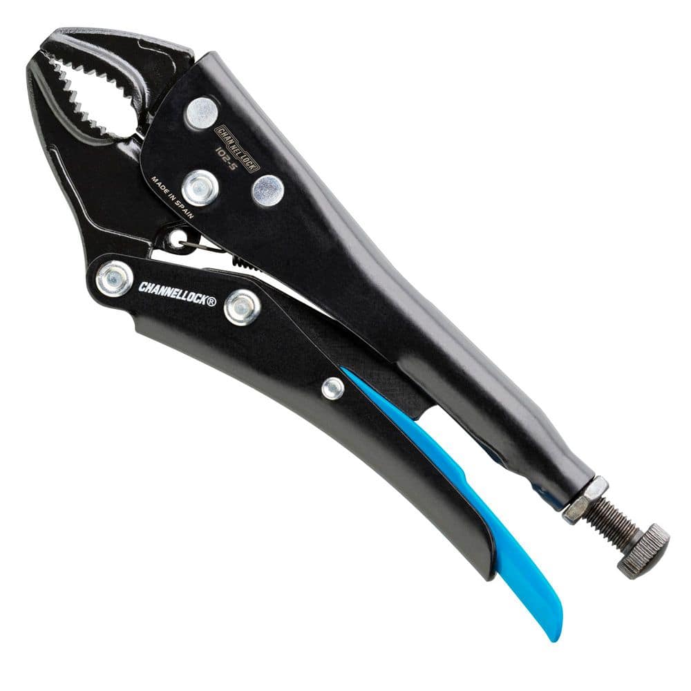 5 in. Locking Pliers, Curved Jaw - Image 1