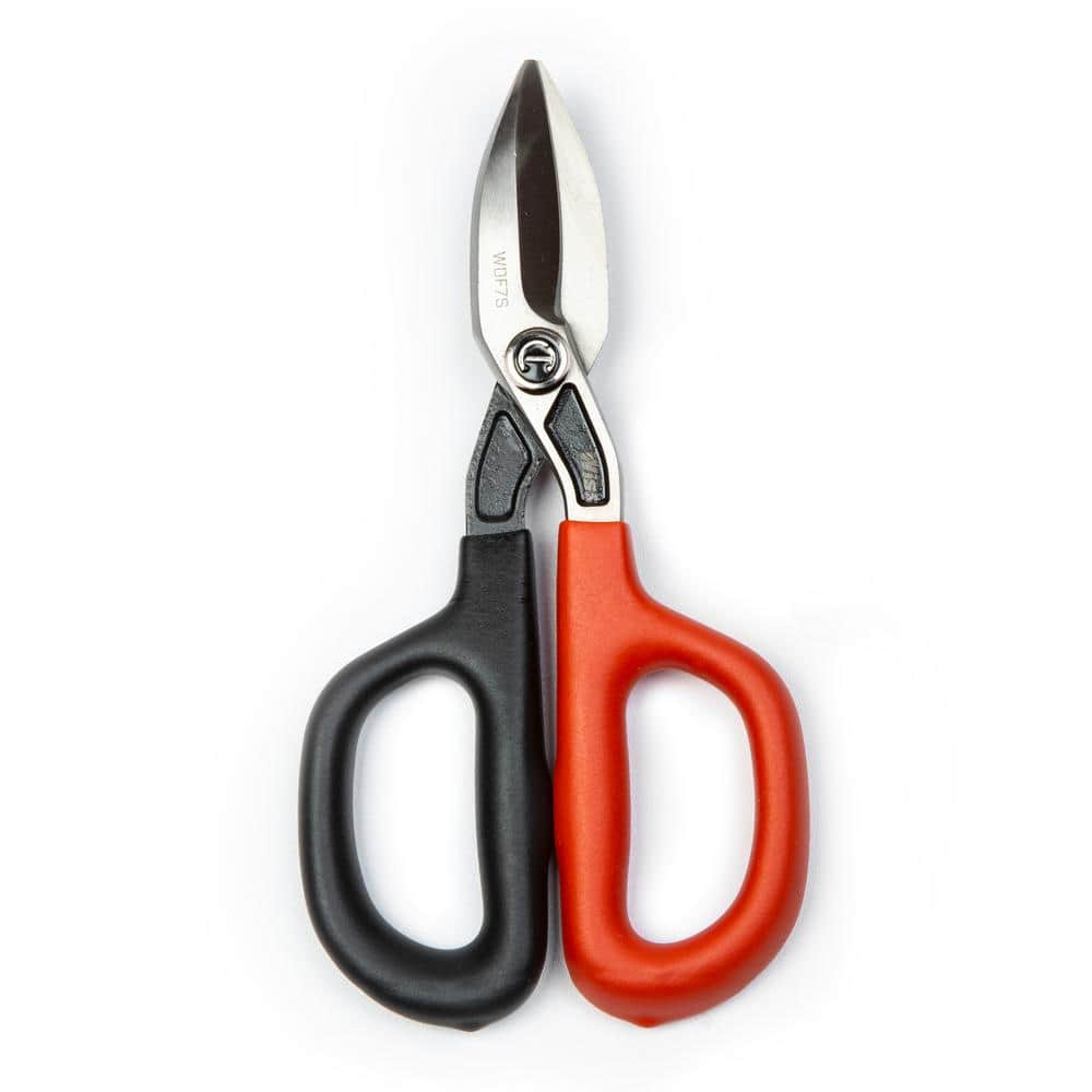 Wiss 7 in. Straight-Cut Drop Forged Tinner Snips - Image 1