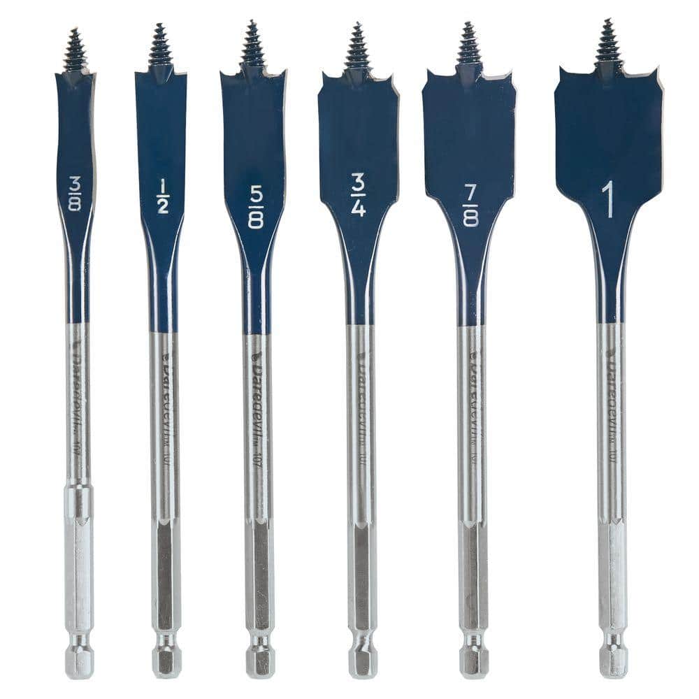 Daredevil Standard Spade Bit Set (6-Piece) - Image 1