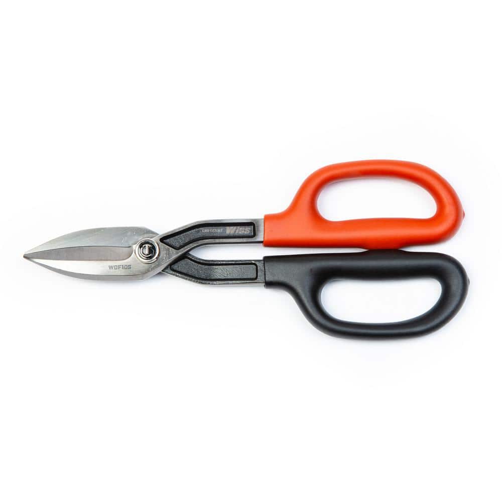 Wiss 10 in. Straight-Cut Drop Forged Tinner Snips - Image 1