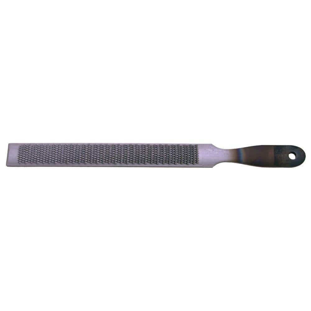 Nicholson 8 in. Woodcraft Half-Round Rasp File - Image 1