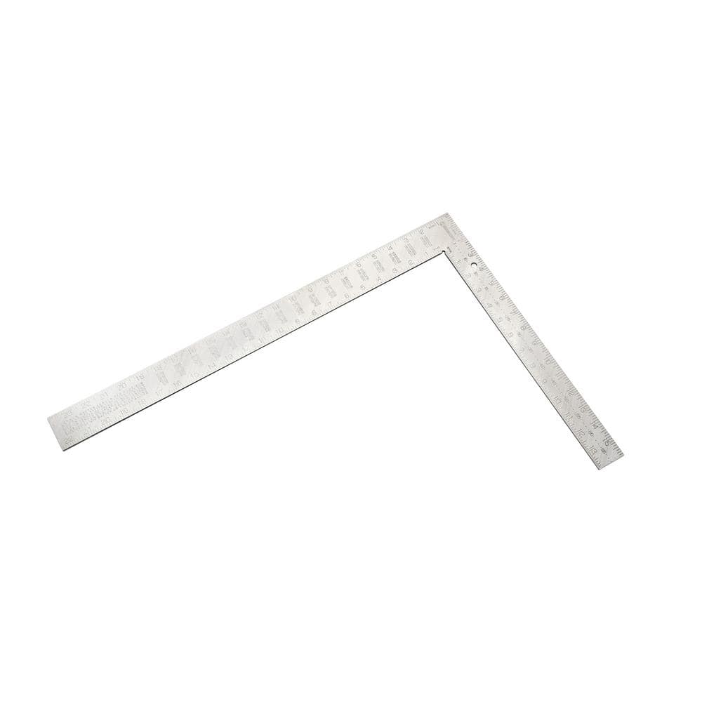 16 in. x 24 in. Hi-Viz Aluminum Rafter Square - Image 1