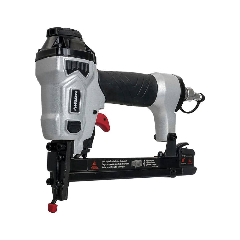 20-Gauge 9/16 in. Fine Wire Stapler - Compatible with Arrow T50 Staples - Image 1