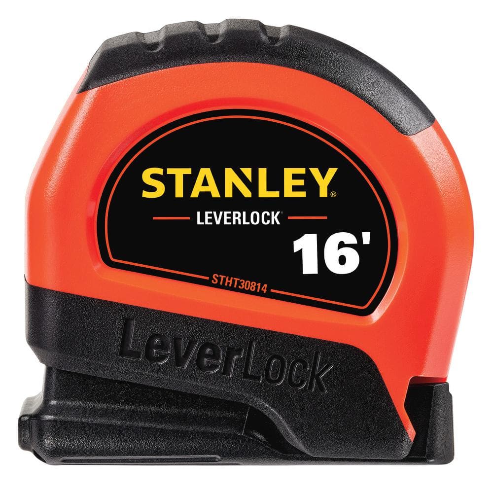 16 ft. LeverLock High Visibility Tape Measure - Image 1