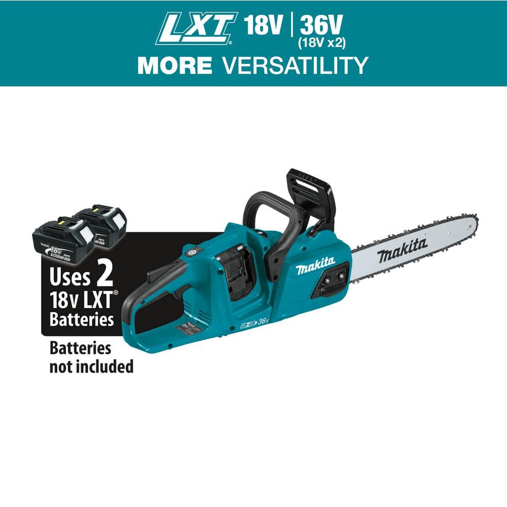 LXT 14 in. 18V X2 (36V) Lithium-Ion Brushless Battery Chain Saw (Tool-Only) - Image 1