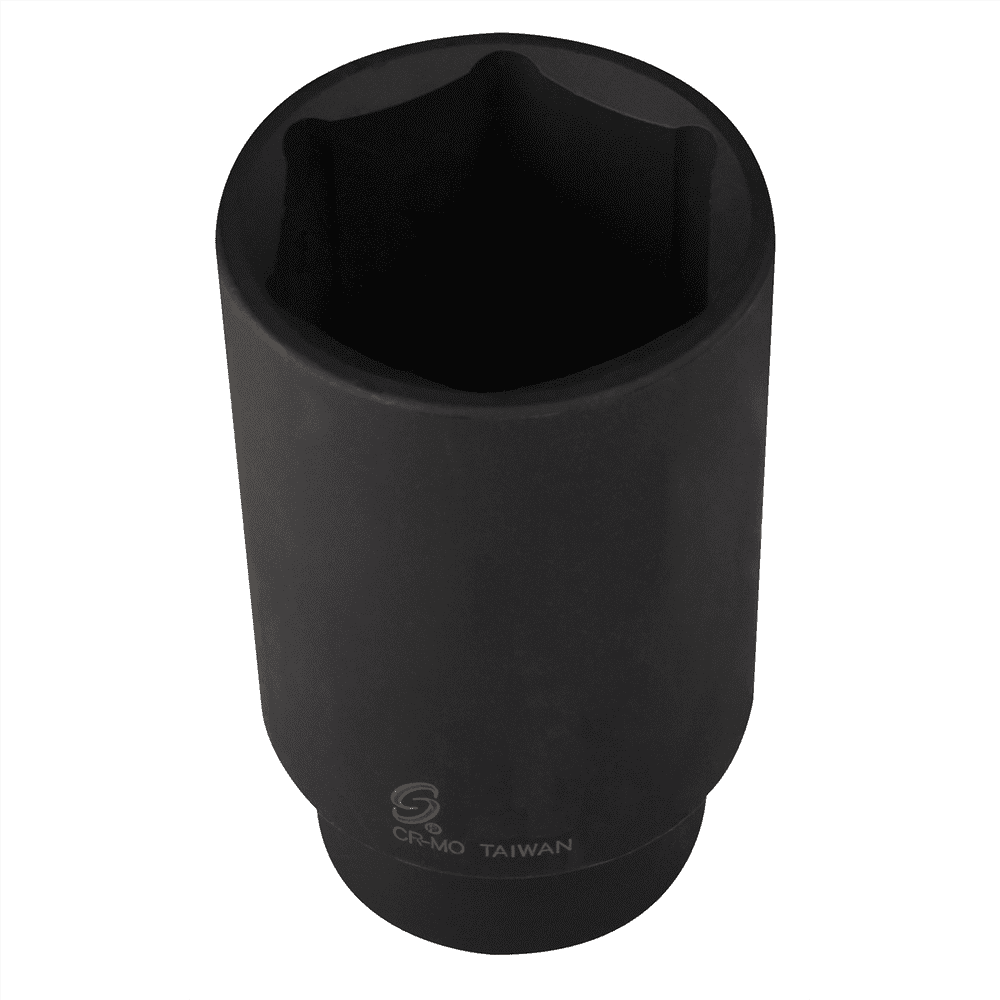 Sunex 244D 1/2" Drive 6-Point Deep Impact Socket 1-3/8" - Image 1