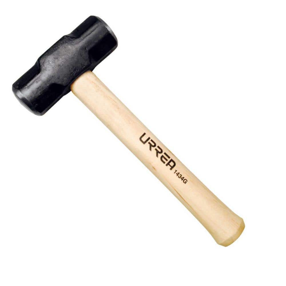 3 lbs. Steel Octagonal Sledge Hammer with Hickory Handle - Image 1