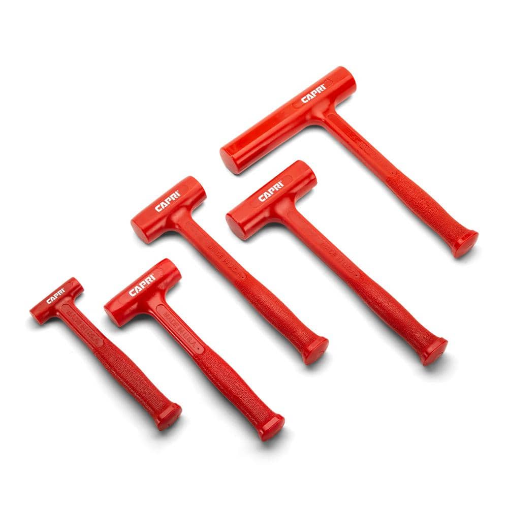 Slim Dead Blow Hammer Set, 5Pcs - Image 1