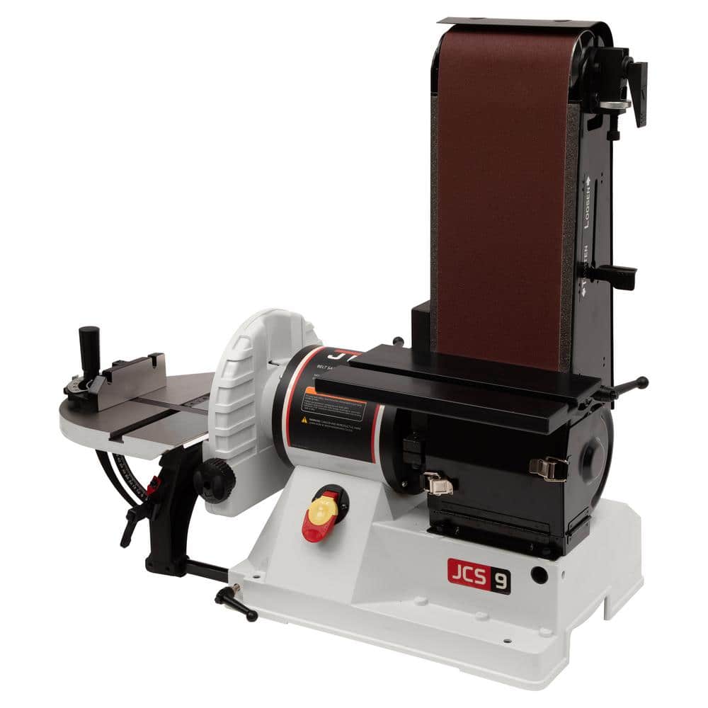 JET Benchtop 6" x 48" Belt and 9" Disc Sander, 3/4 HP, 115V 1Ph (Model JSG-96) - Image 1