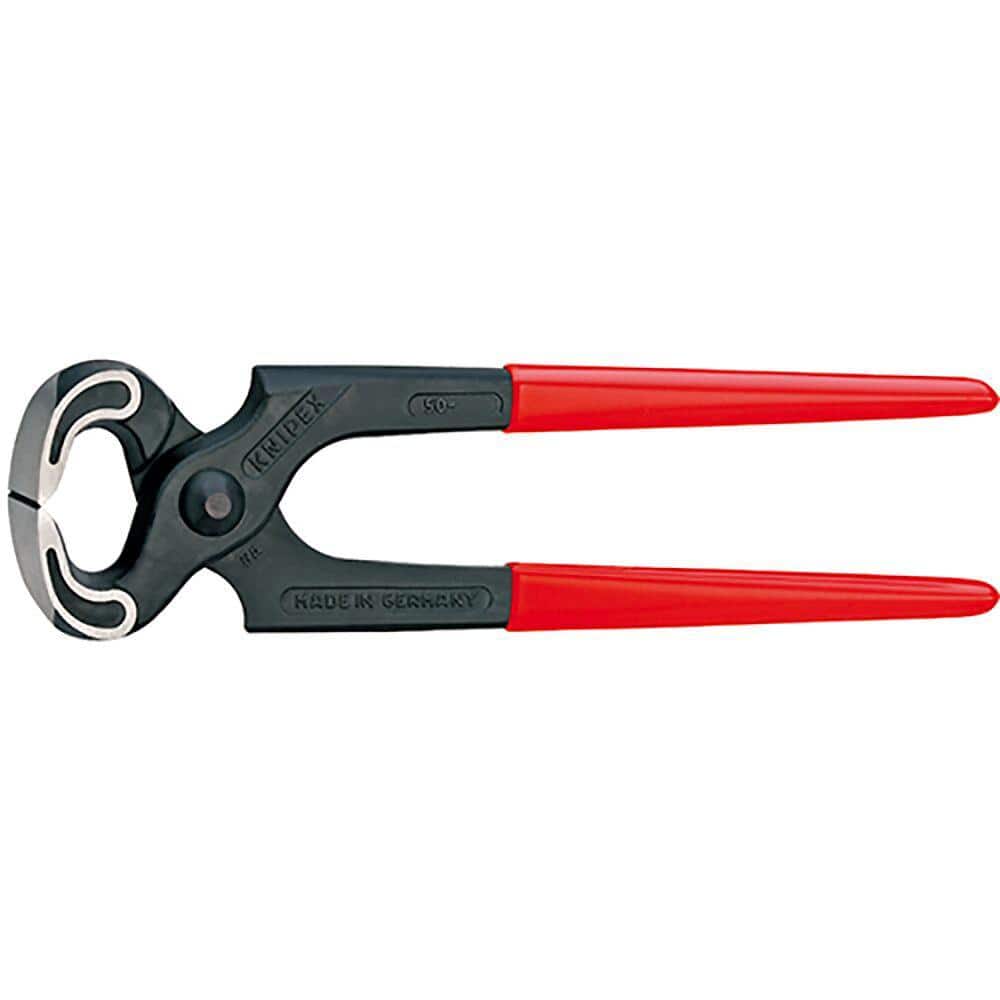 8 1/4 in End Cutting Plier Uninsulated - Image 1