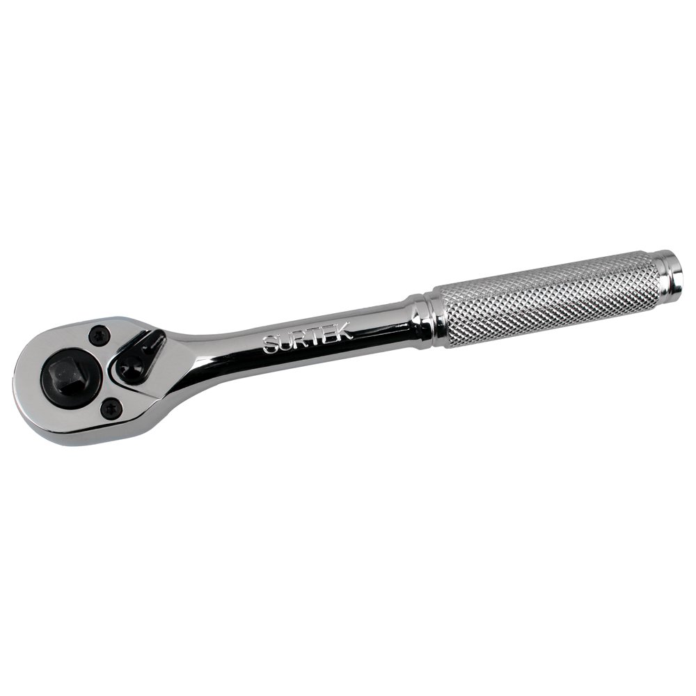 Surtek 3/8" and 1/4" Double-Drive Ratchet - Image 1