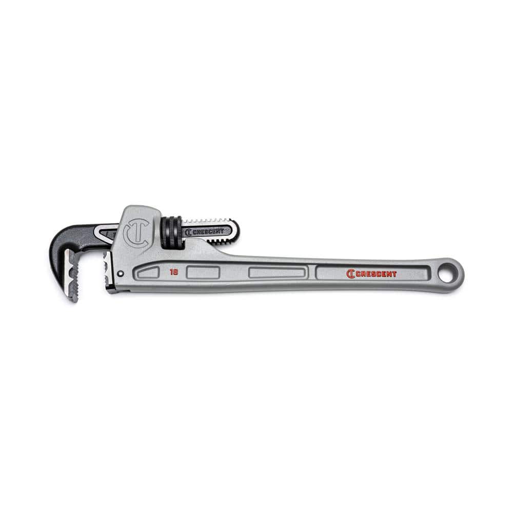 18 in. Aluminum Pipe Wrench - Image 1